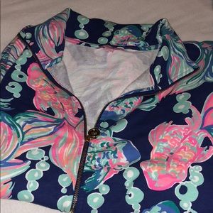 Lilly Pulitzer going coastal full zip